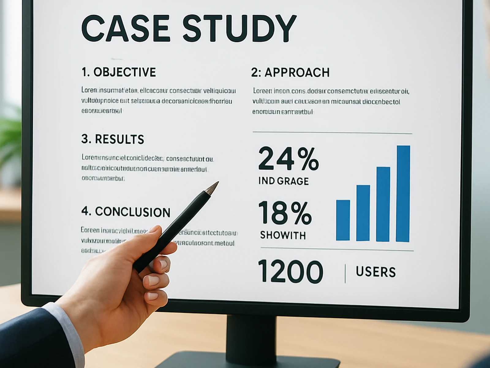 Case Study Writing detail