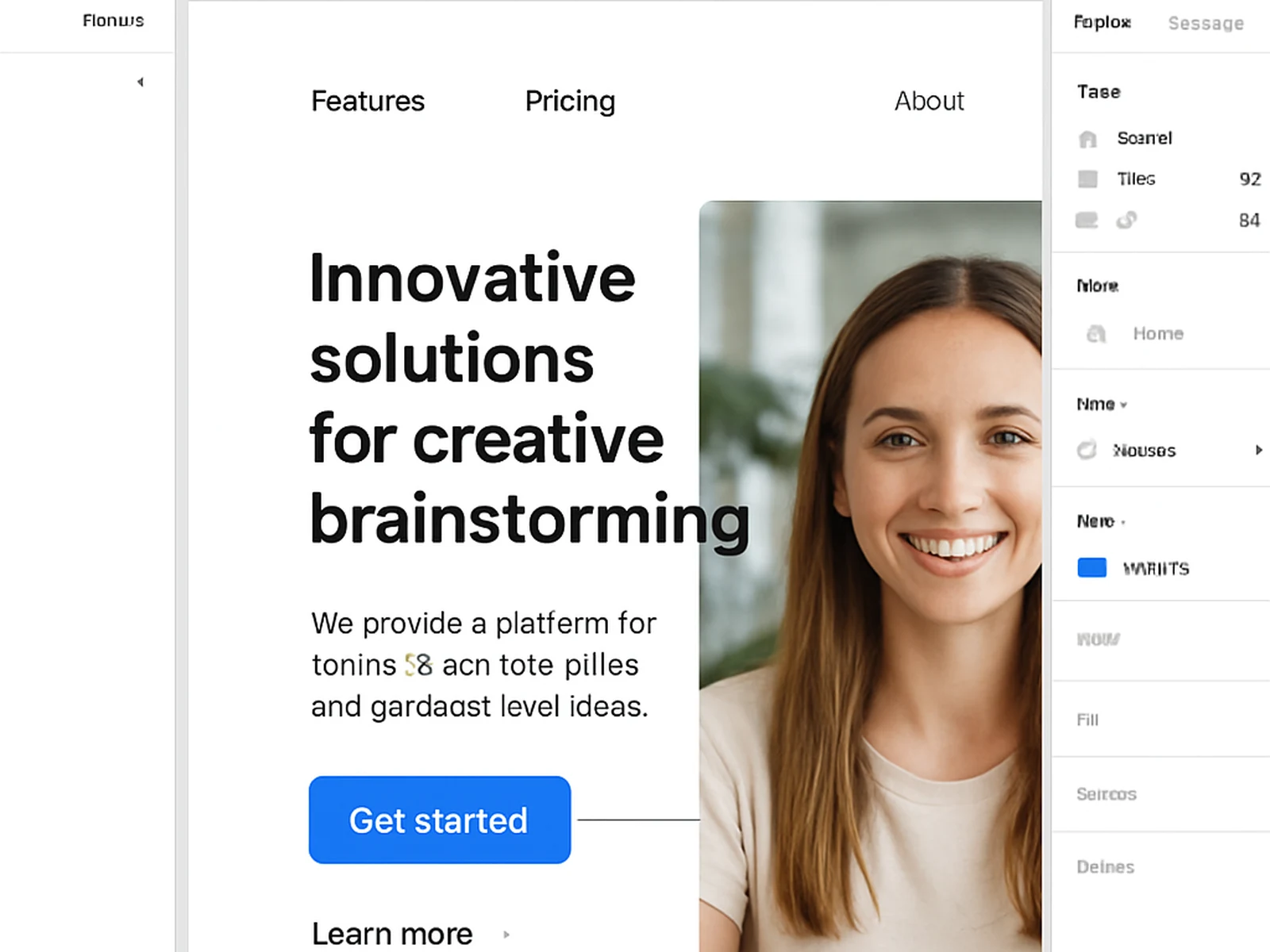 UX Writing & Microcopy detail